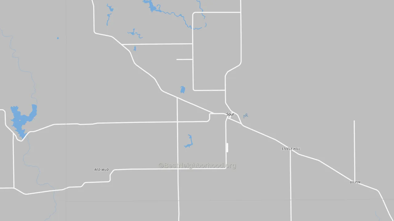 Transit Grade map of 79370, TX