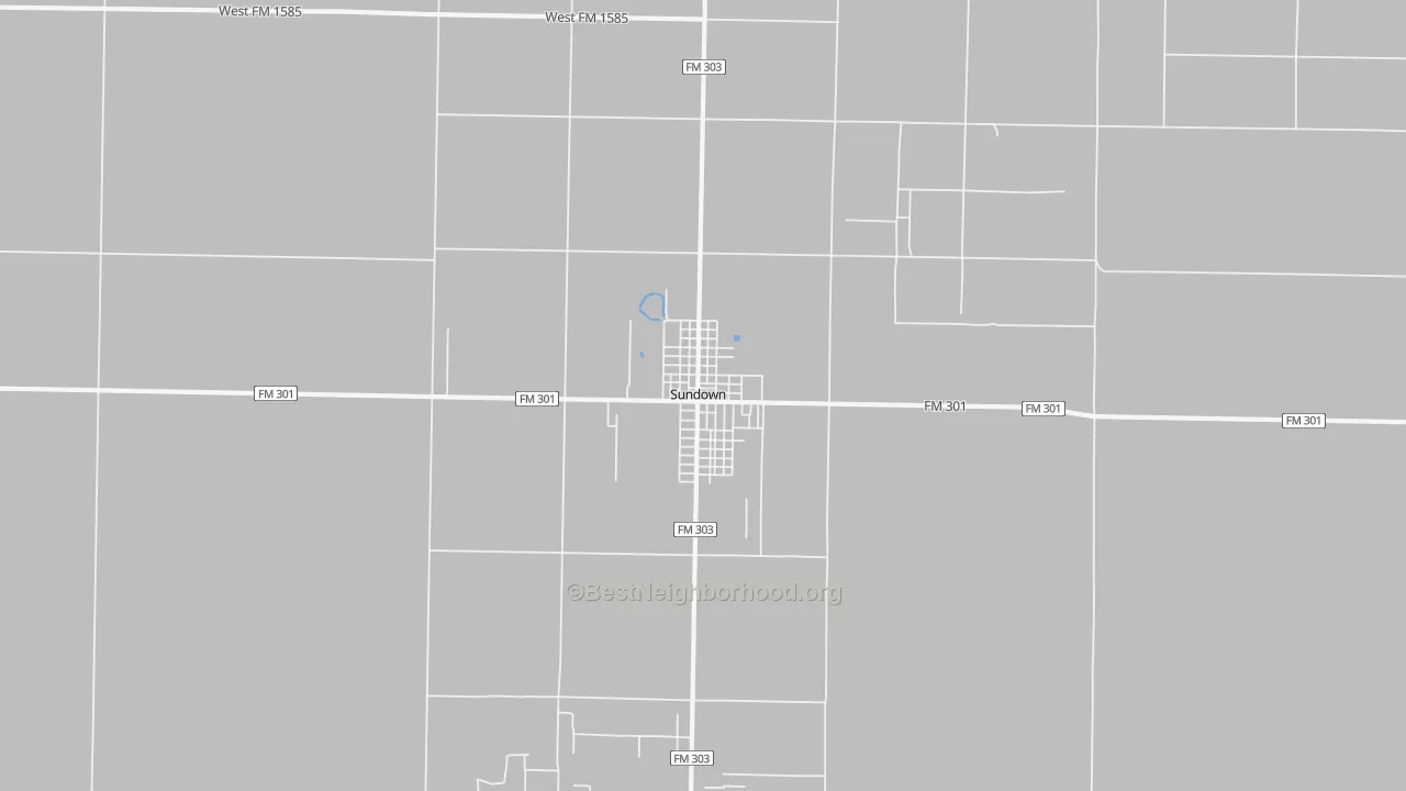 Transit Grade map of 79372, TX