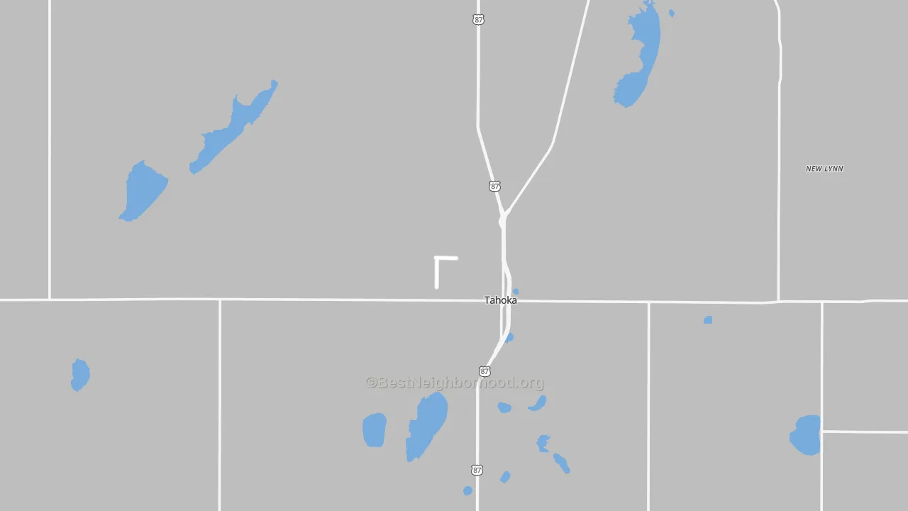 Transit Grade map of 79373, TX