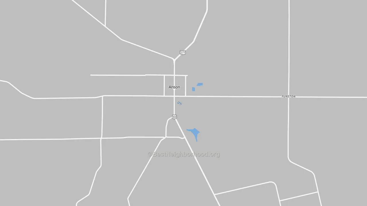 Transit Grade map of 79501, TX