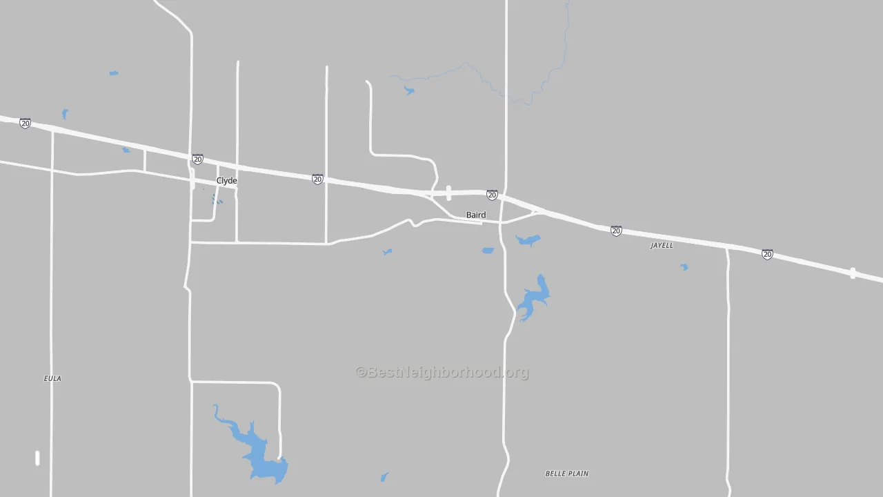 Transit Grade map of 79504, TX