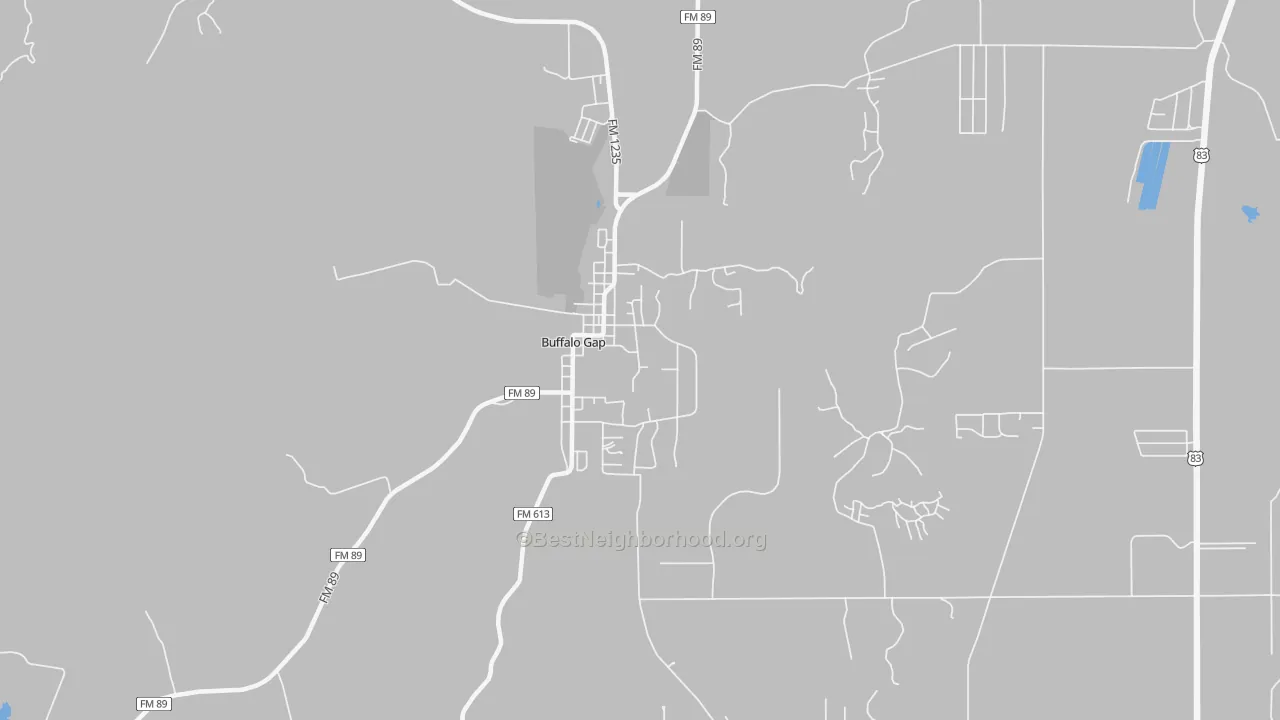 Transit Grade map of 79508, TX