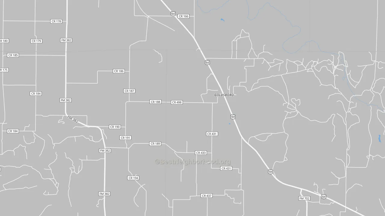 Transit Grade map of 79519, TX