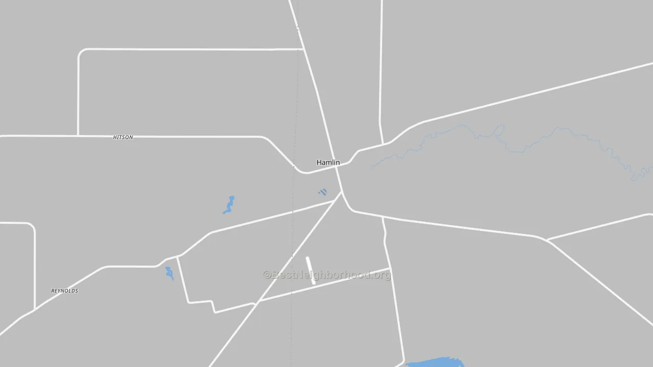 Transit Grade map of 79520, TX