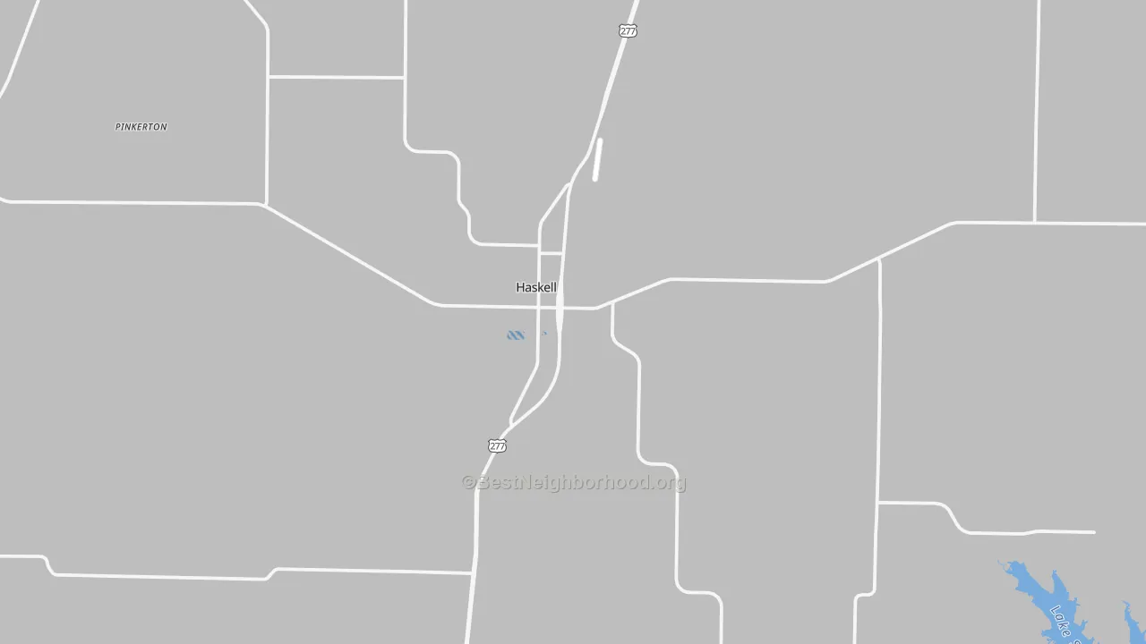 Transit Grade map of 79521, TX