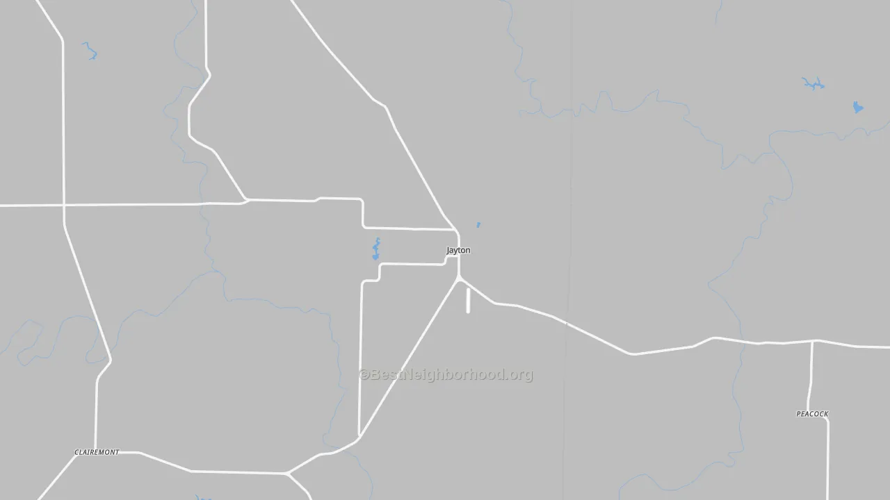Transit Grade map of 79528, TX
