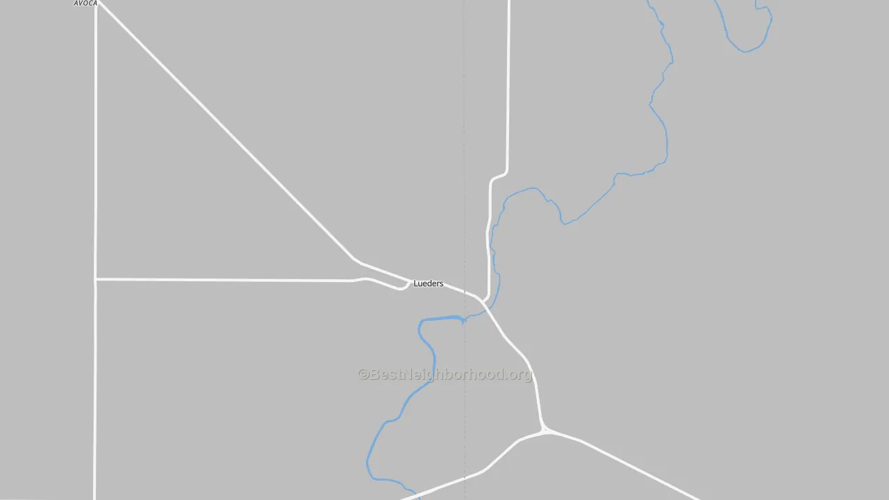 Transit Grade map of 79533, TX
