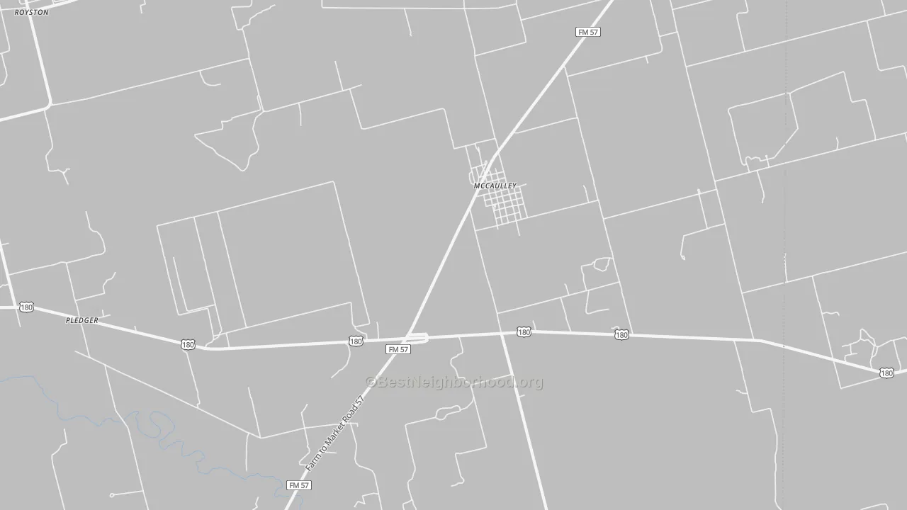 Transit Grade map of 79534, TX