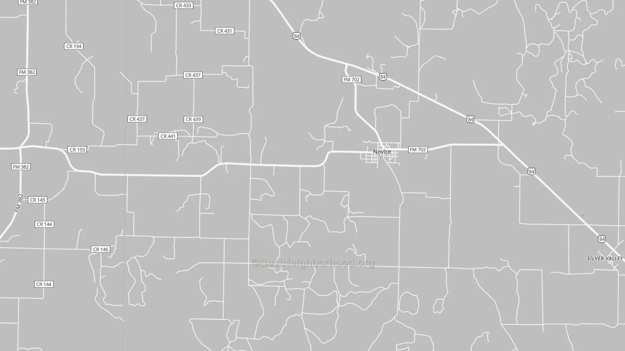 Transit Grade map of 79538, TX