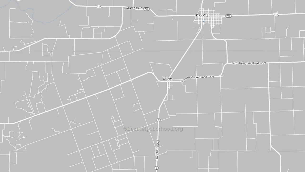 Transit Grade map of 79539, TX