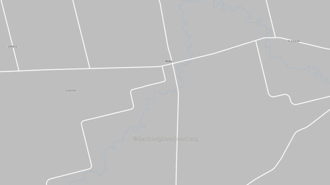 Transit Grade map of 79543, TX