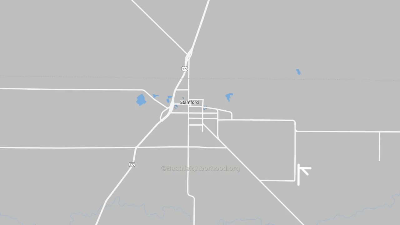 Transit Grade map of 79553, TX