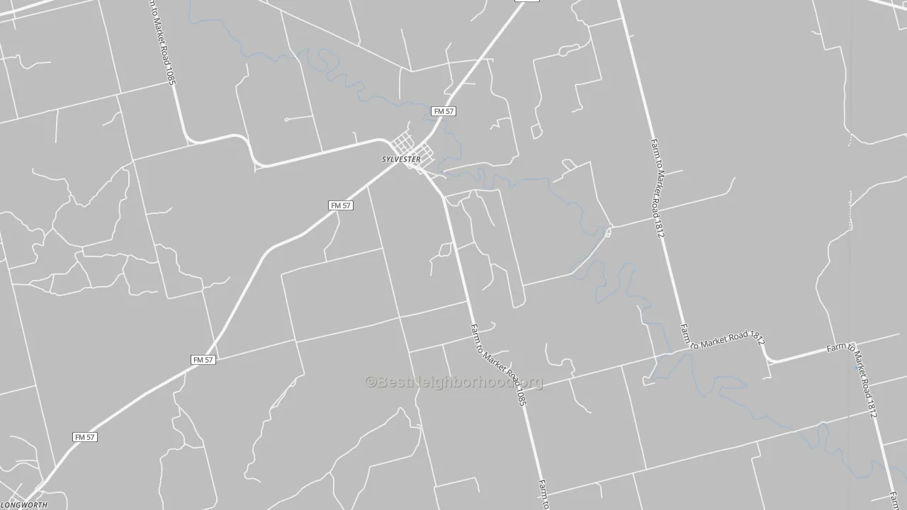 Transit Grade map of 79560, TX
