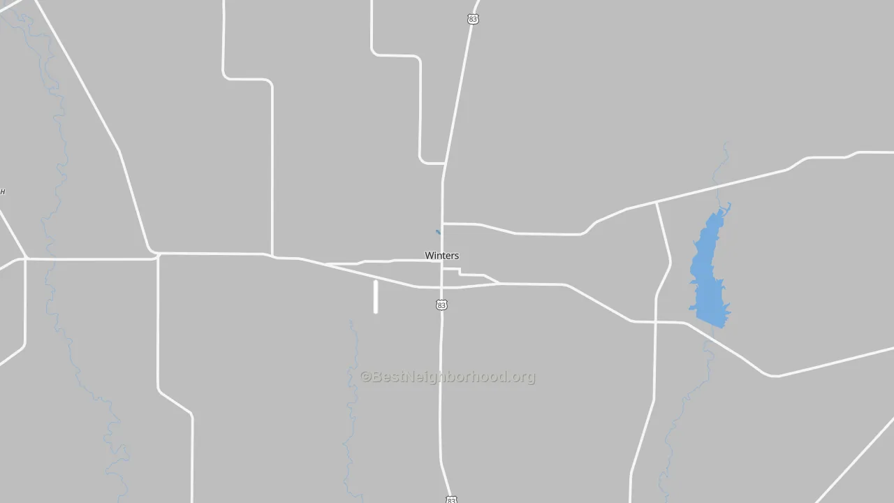 Transit Grade map of 79567, TX