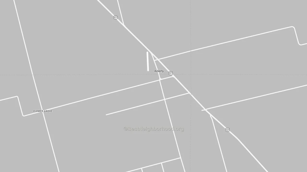Transit Grade map of 79713, TX