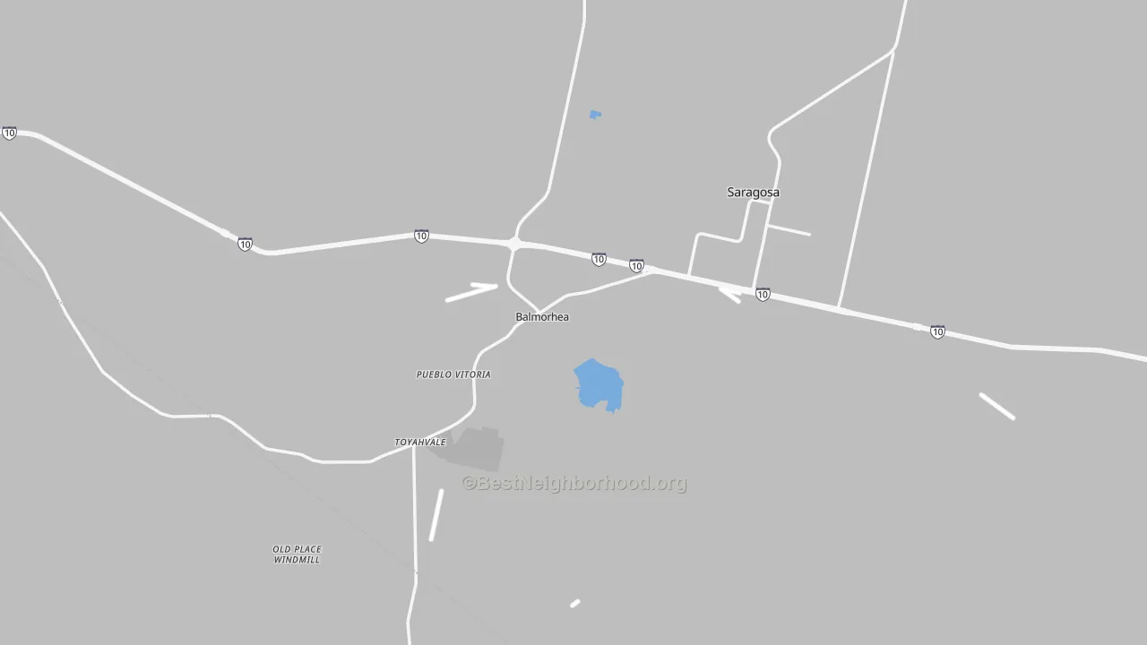 Transit Grade map of 79718, TX
