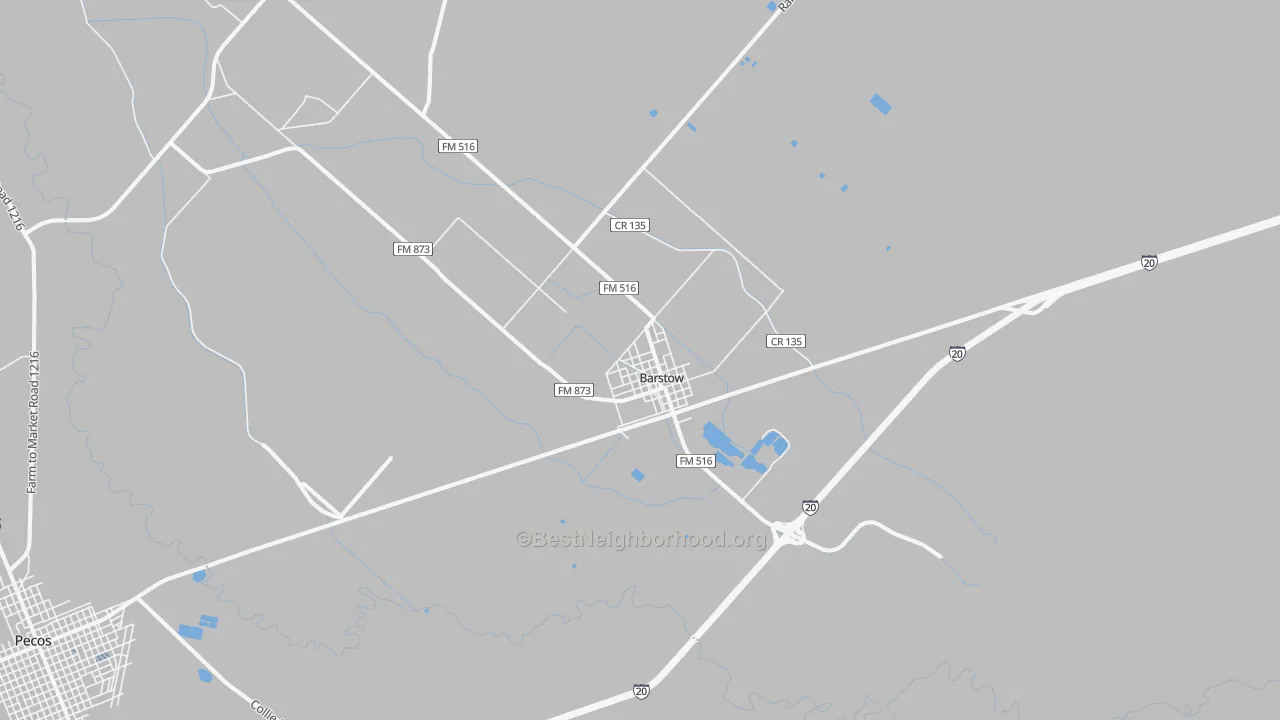 Transit Grade map of 79719, TX