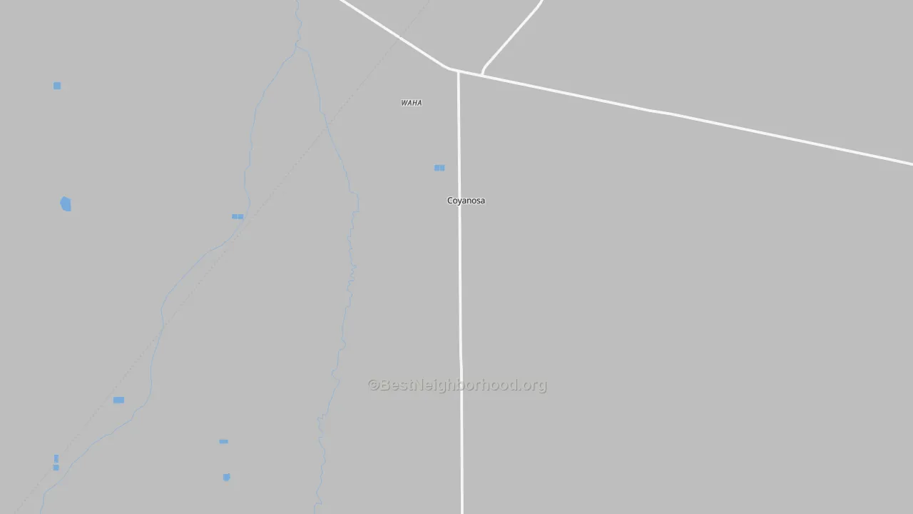 Transit Grade map of 79730, TX