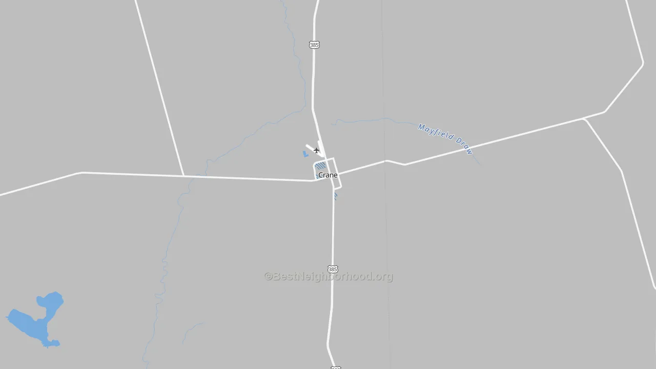 Transit Grade map of 79731, TX