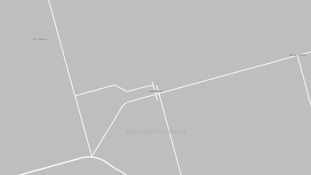Transit Grade map of 79741, TX