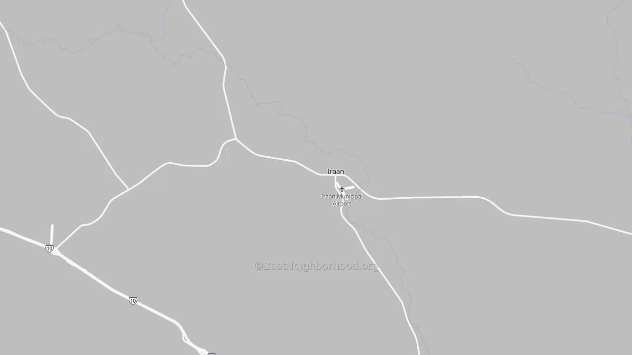 Transit Grade map of 79744, TX