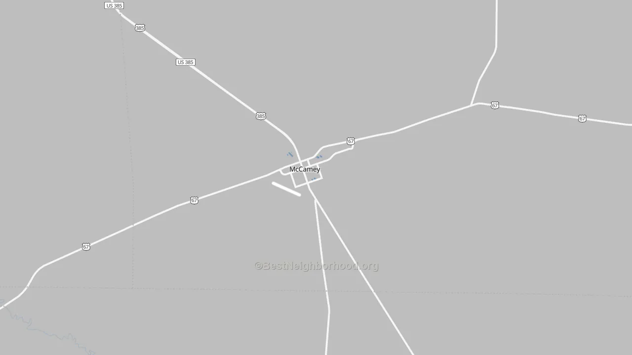 Transit Grade map of 79752, TX