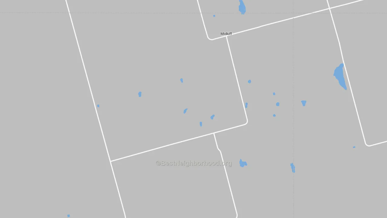 Transit Grade map of 79755, TX