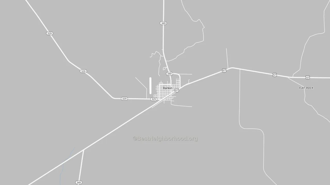 Transit Grade map of 79778, TX