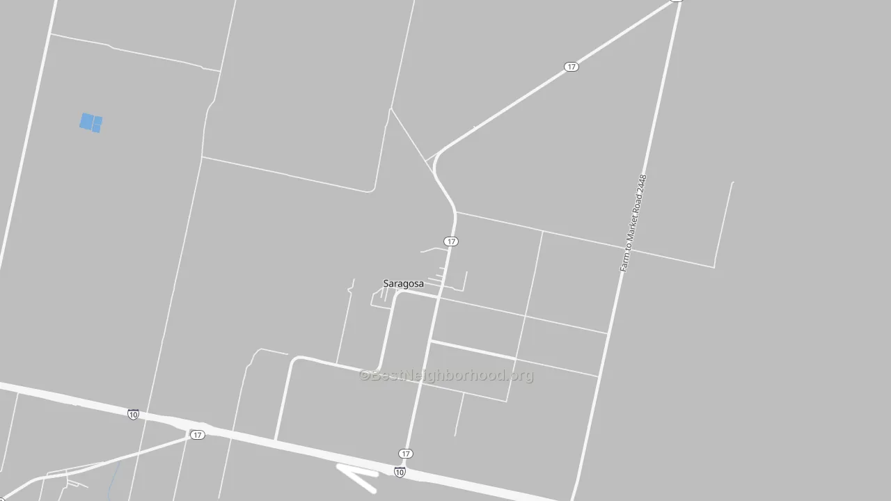 Transit Grade map of 79780, TX