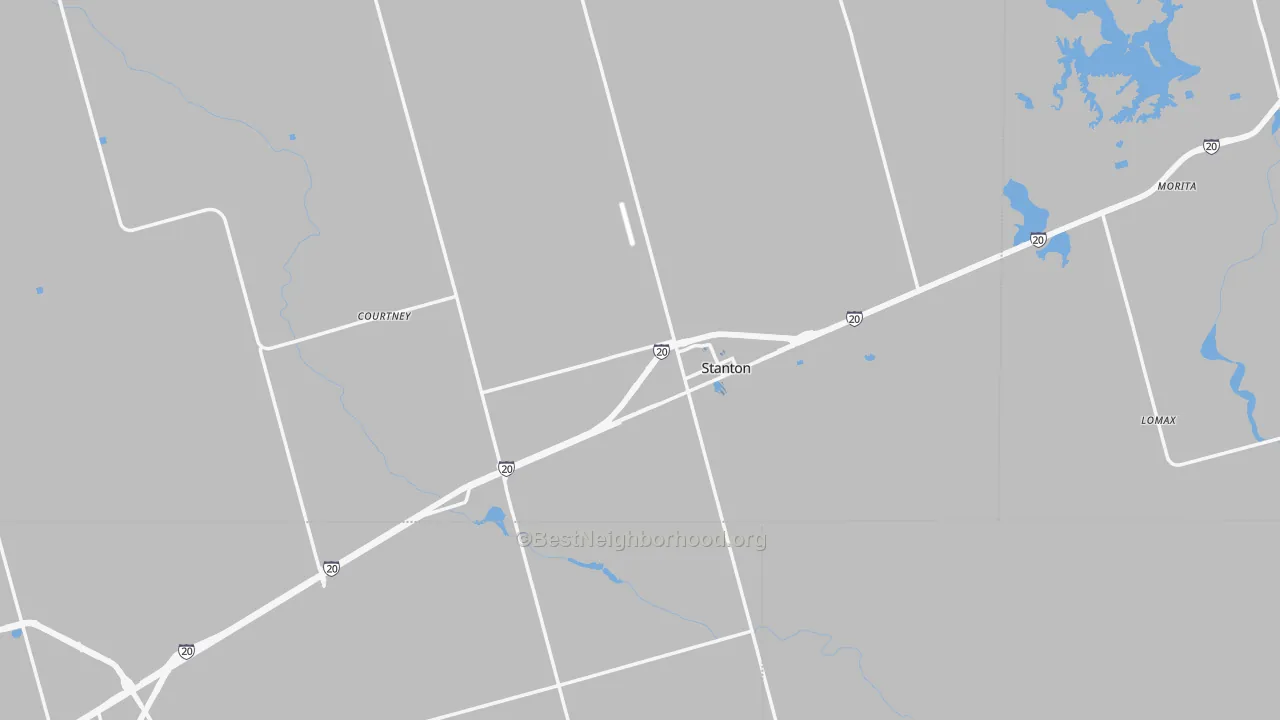 Transit Grade map of 79782, TX