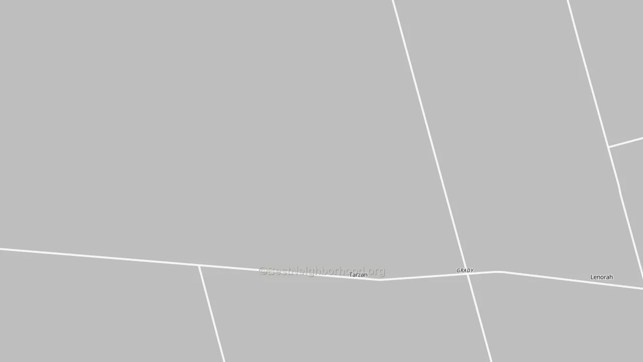 Transit Grade map of 79783, TX