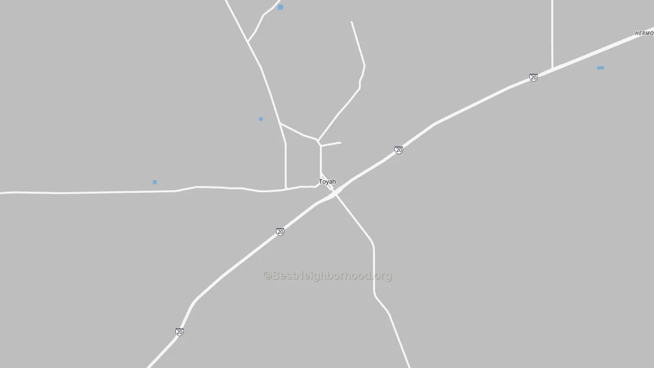 Transit Grade map of 79785, TX