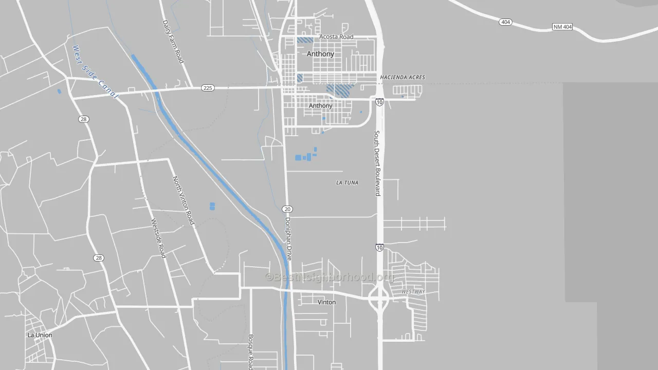 Transit Grade map of 79821, TX