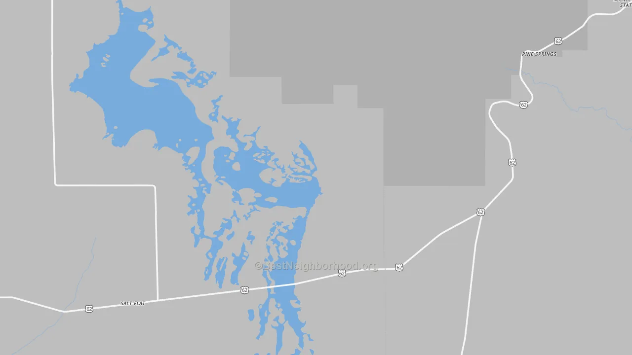 Transit Grade map of 79847, TX