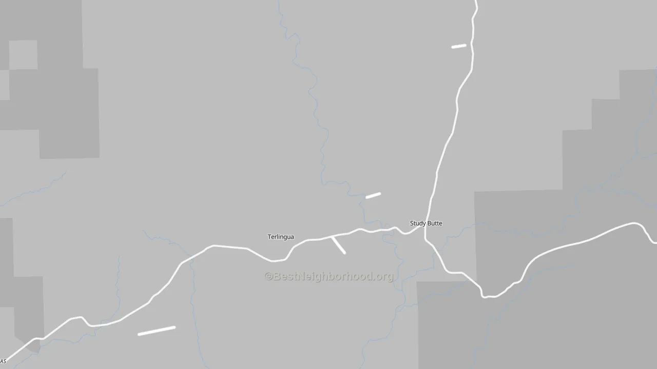 Transit Grade map of 79852, TX