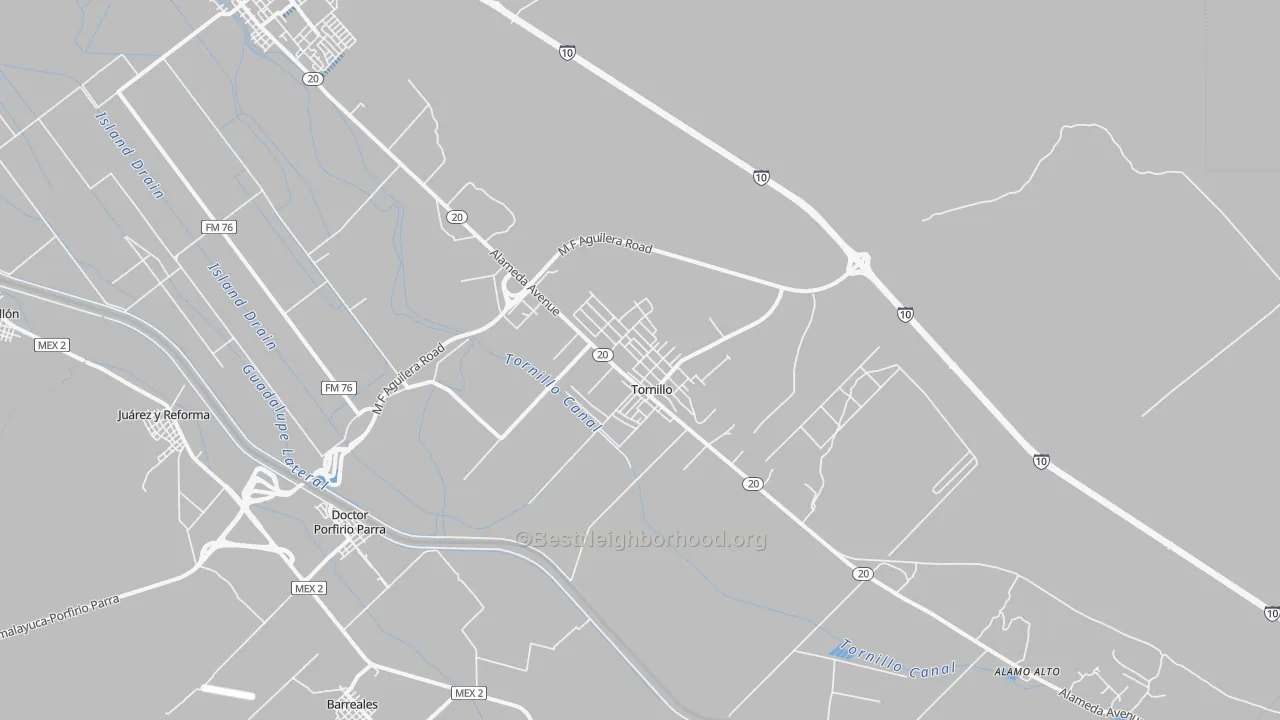 Transit Grade map of 79853, TX