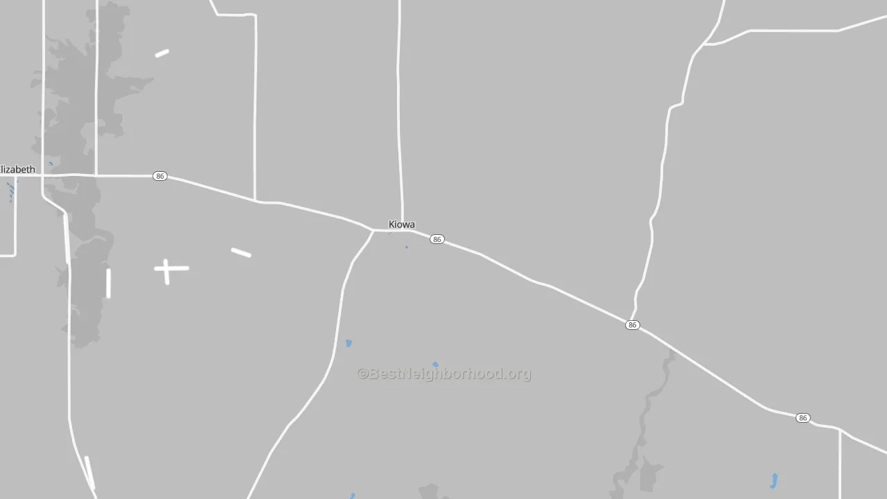 Transit Grade map of 80117, CO