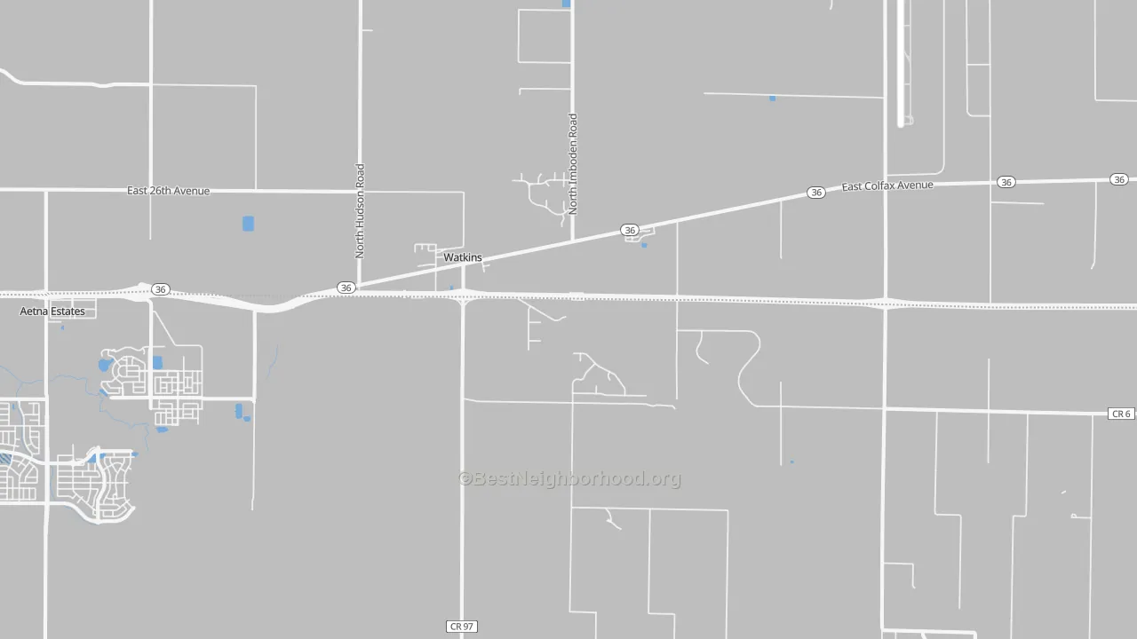 Transit Grade map of 80137, CO
