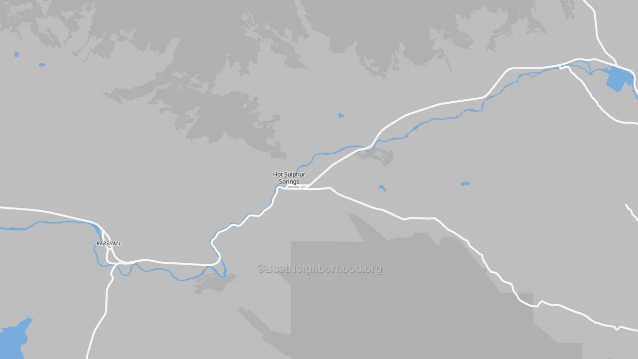 Transit Grade map of 80451, CO