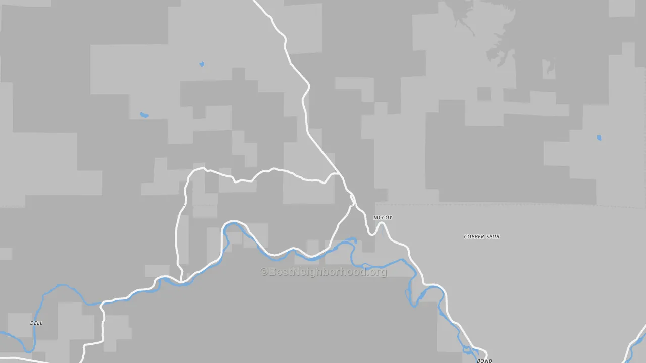 Transit Grade map of 80463, CO