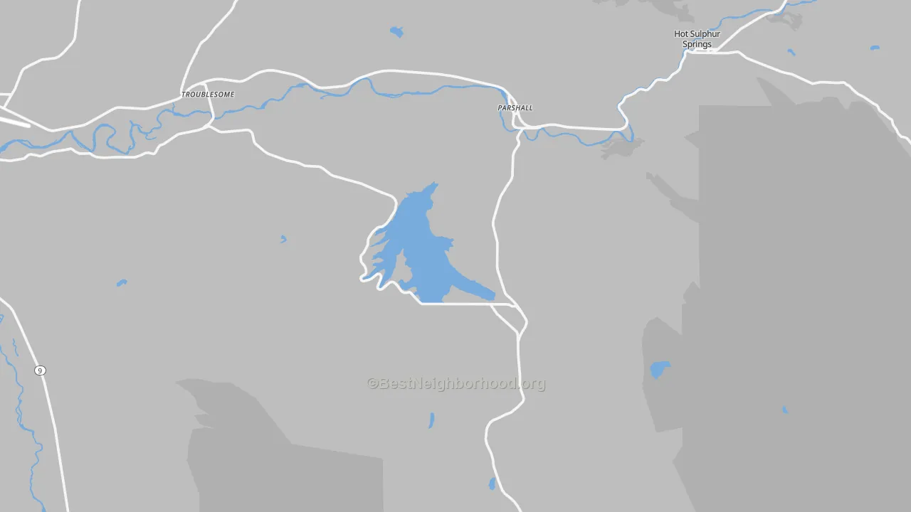 Transit Grade map of 80468, CO