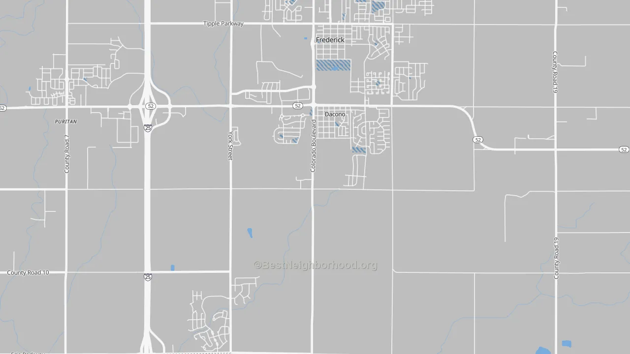 Transit Grade map of 80514, CO