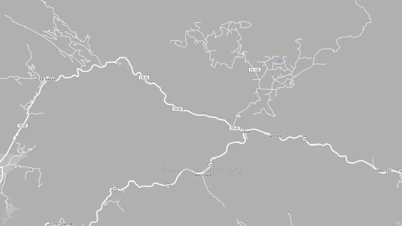 Transit Grade map of 80515, CO