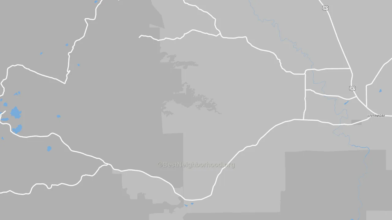 Transit Grade map of 80536, CO