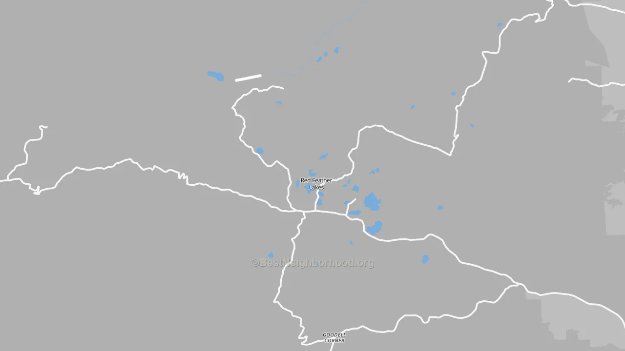 Transit Grade map of 80545, CO