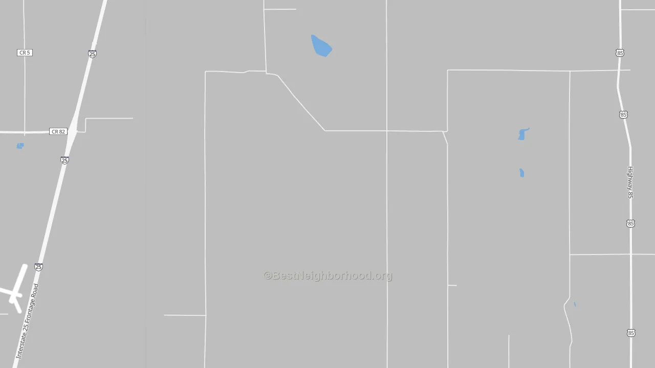 Transit Grade map of 80612, CO