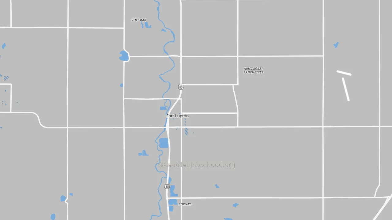 Transit Grade map of 80621, CO