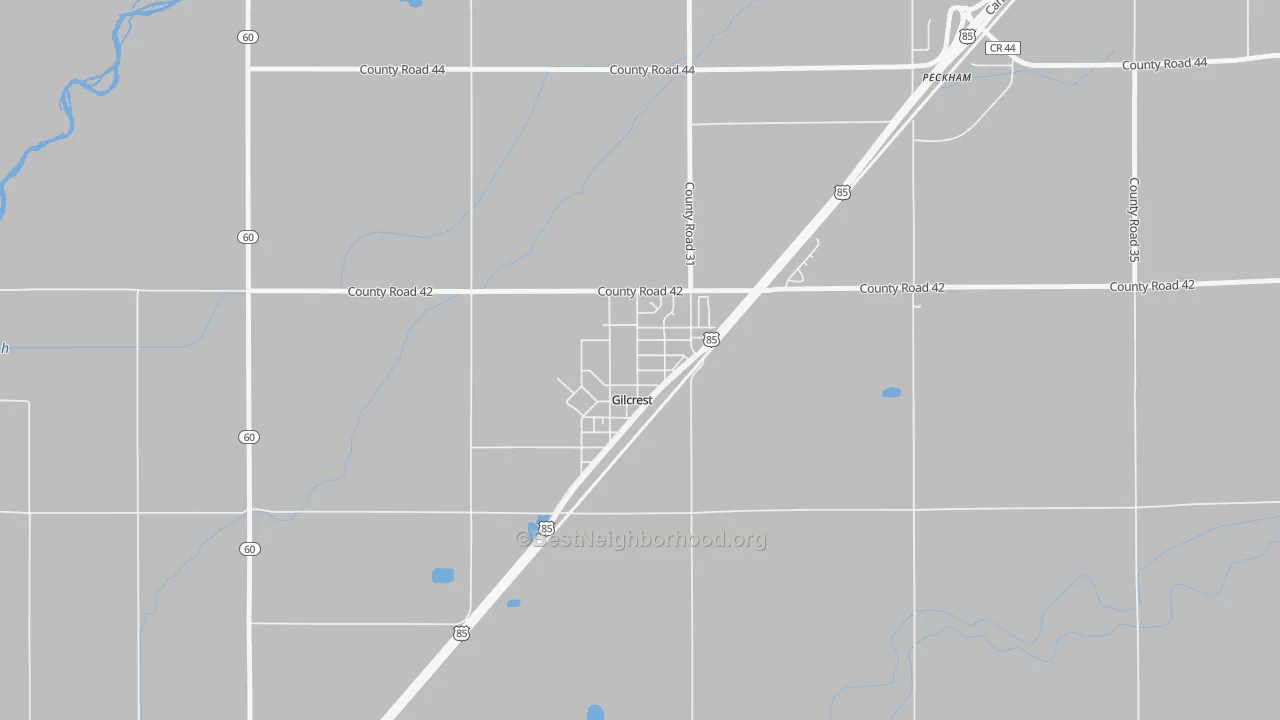 Transit Grade map of 80623, CO