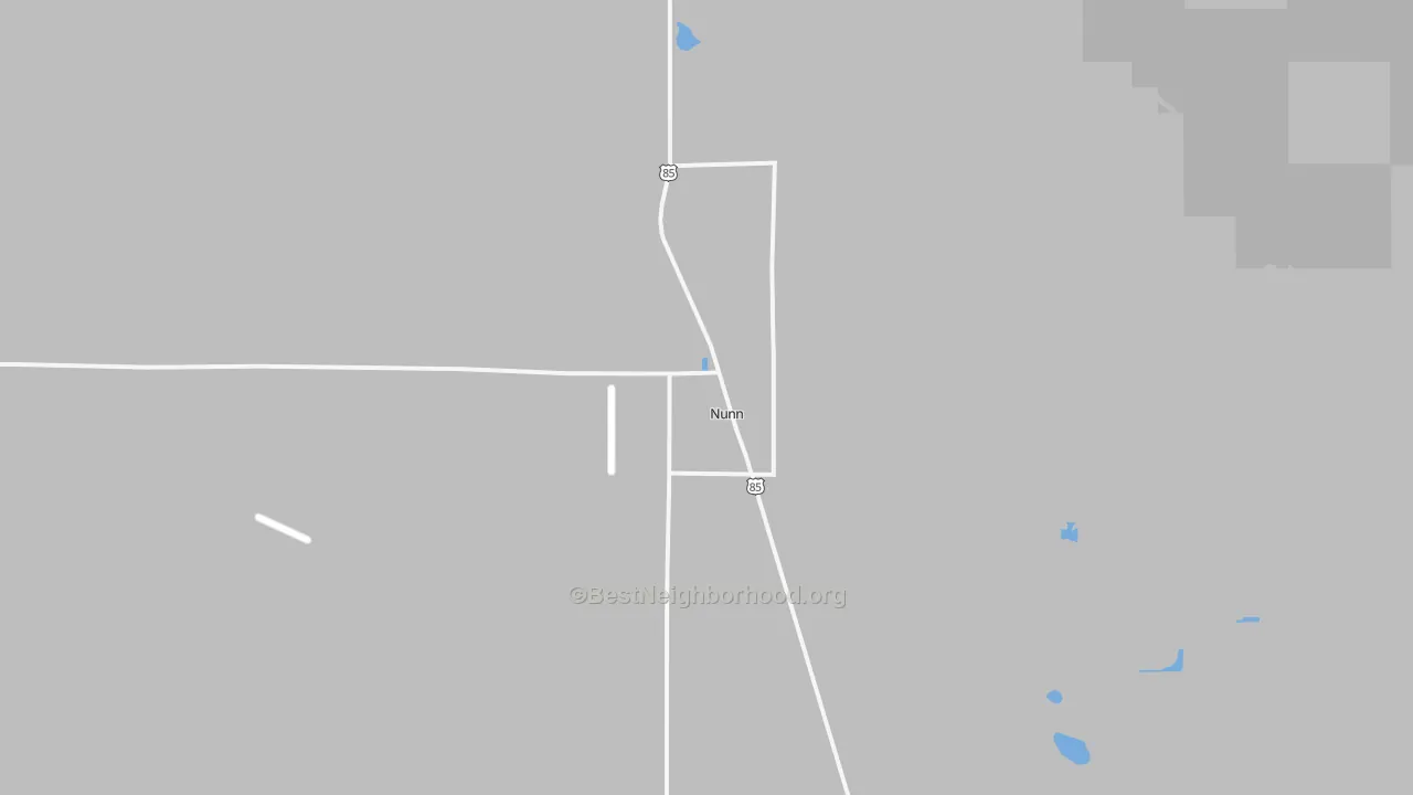 Transit Grade map of 80648, CO