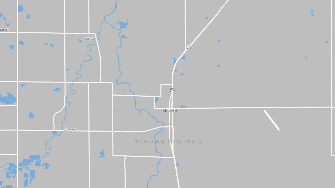 Transit Grade map of 80651, CO